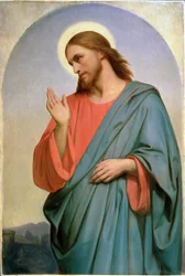Christus weint über Jerusalem, 1851